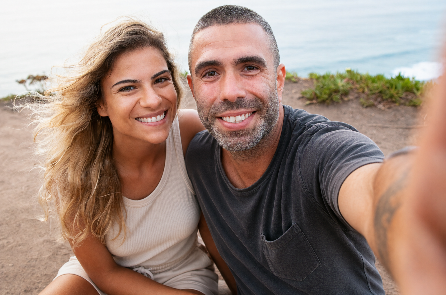 Love Meets Amore San Francisco matchmaking client