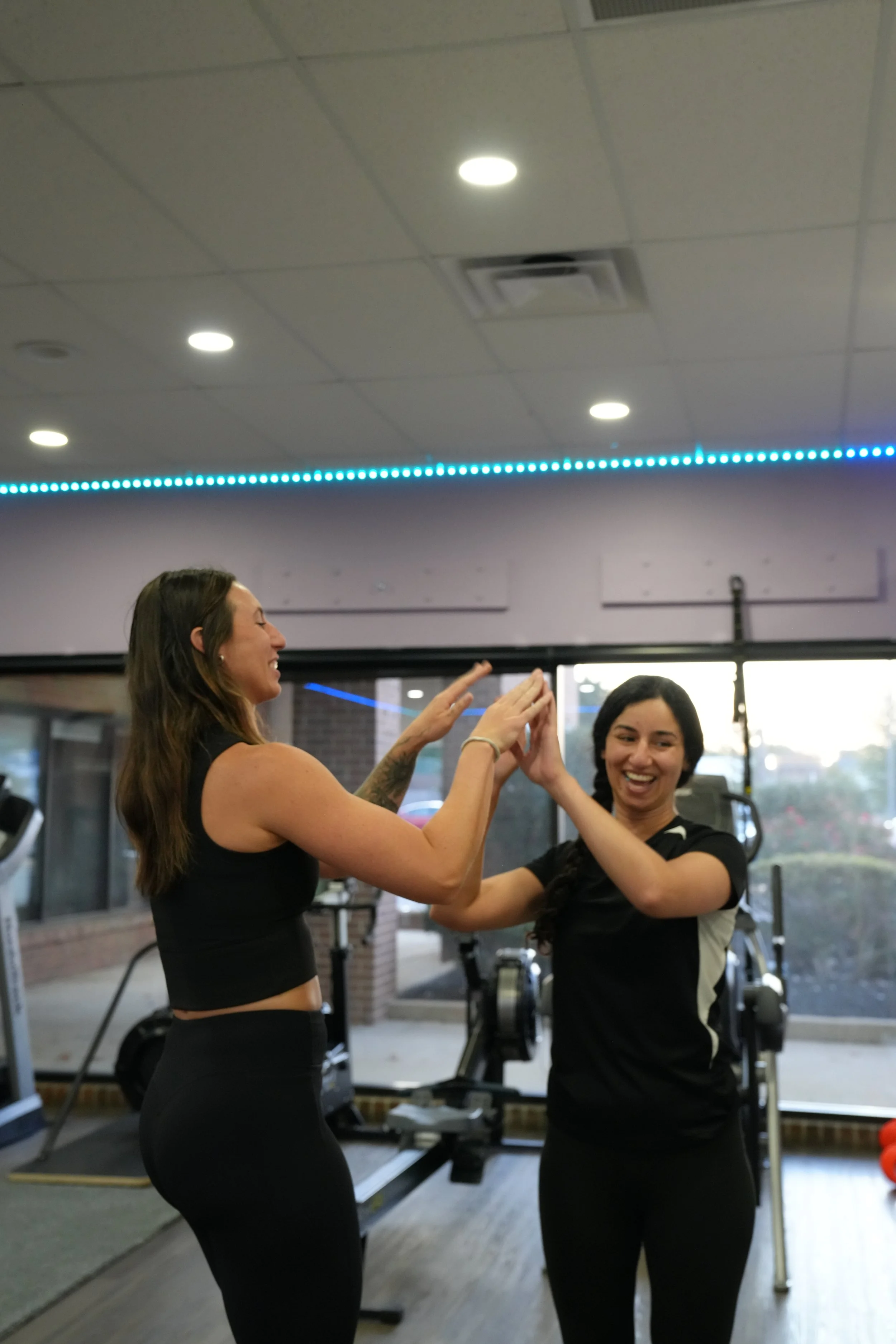 Leg press set building lower-body strength and stamina