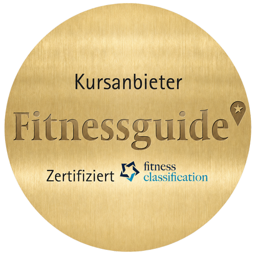 Fitness Guide certified course provider badge