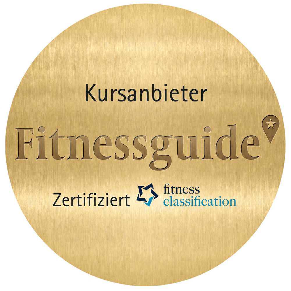 Fitness Guide certified course provider badge