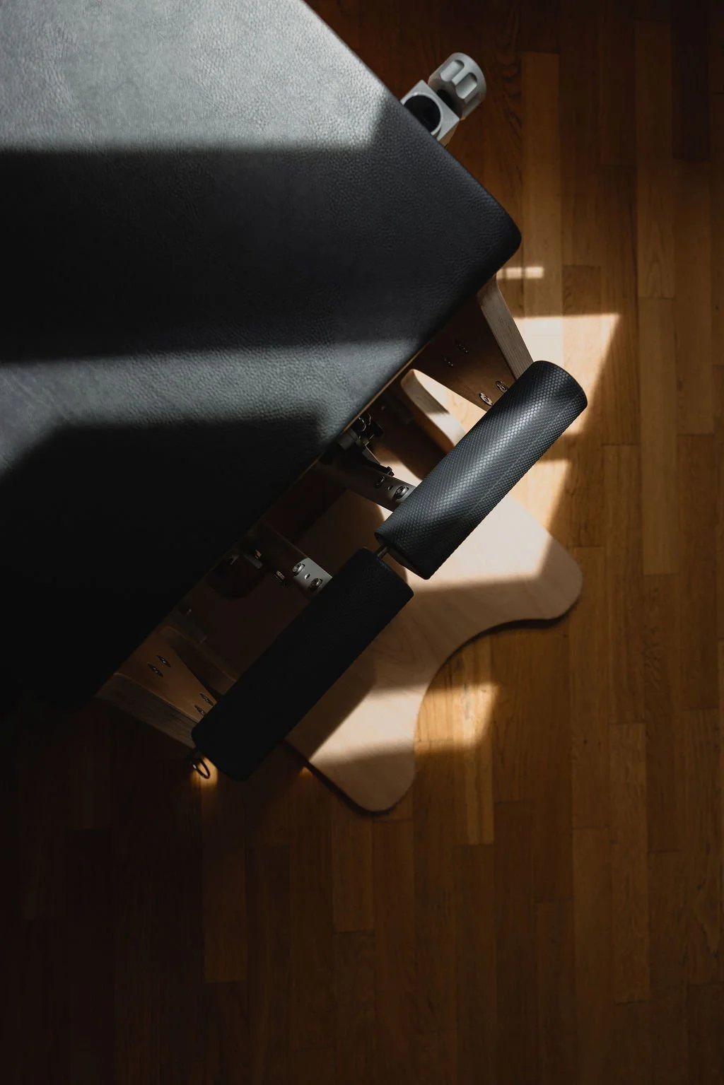 Wunda Chair seat and split pedal at Studio Mōtus