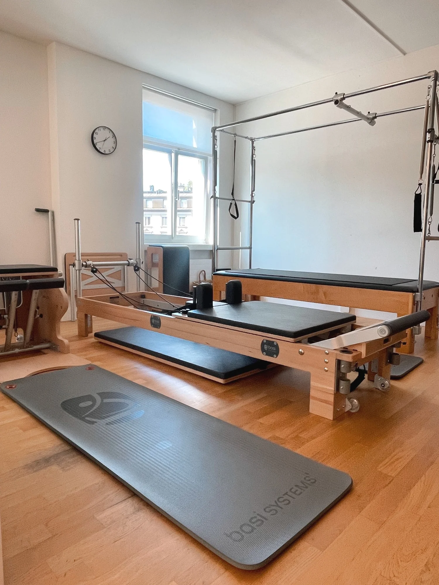 BASI Systems Pilates apparatus at Studio Mōtus