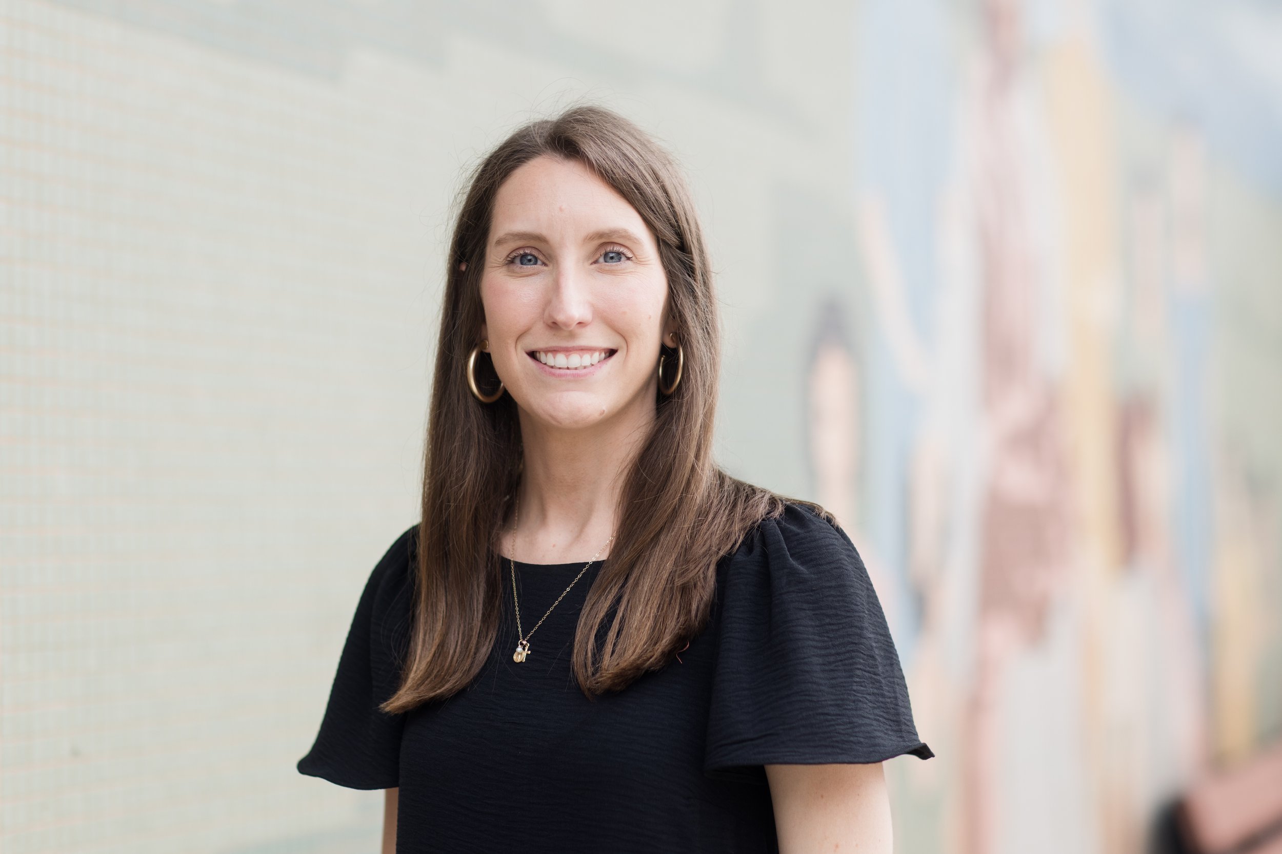 Ms. Emily Dolan, Principal of St. Pius X Catholic School