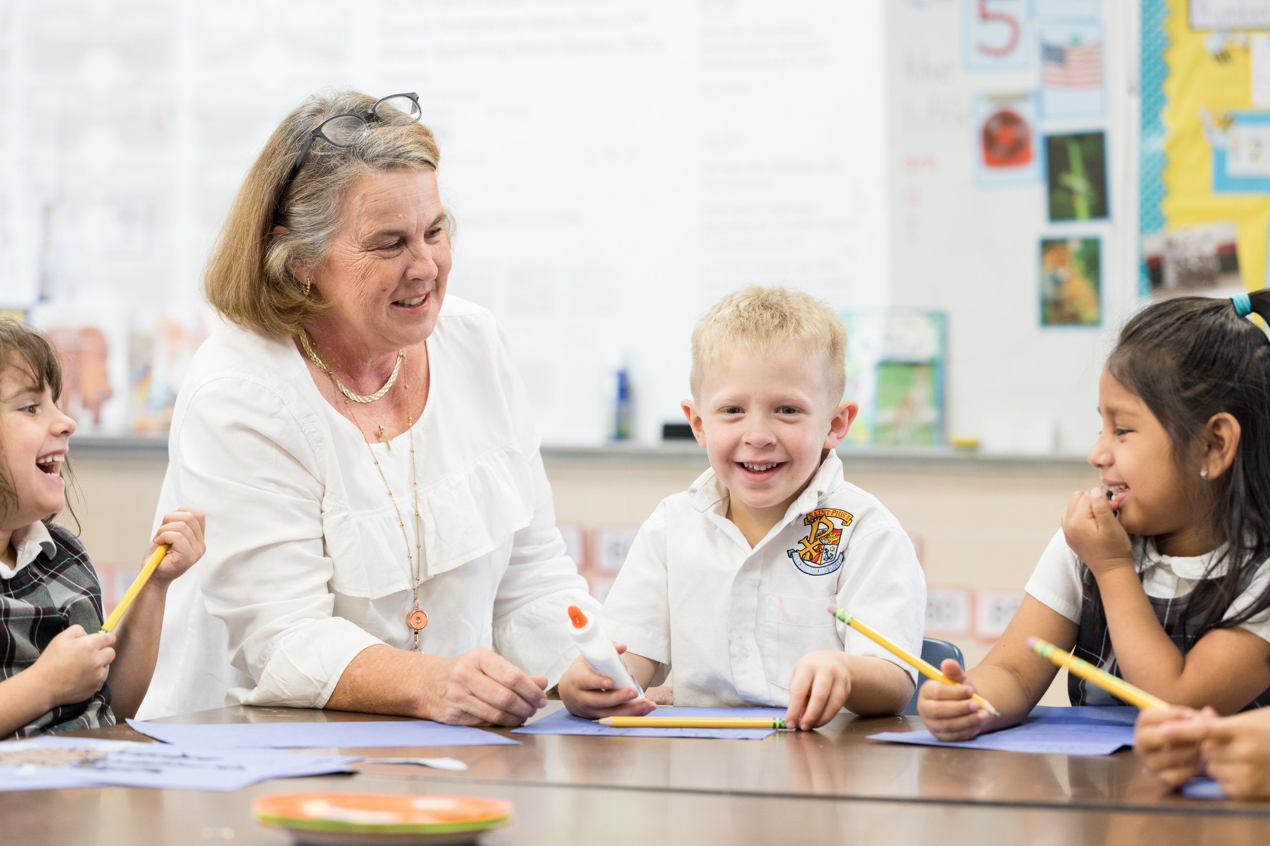 Phonics First program illustration