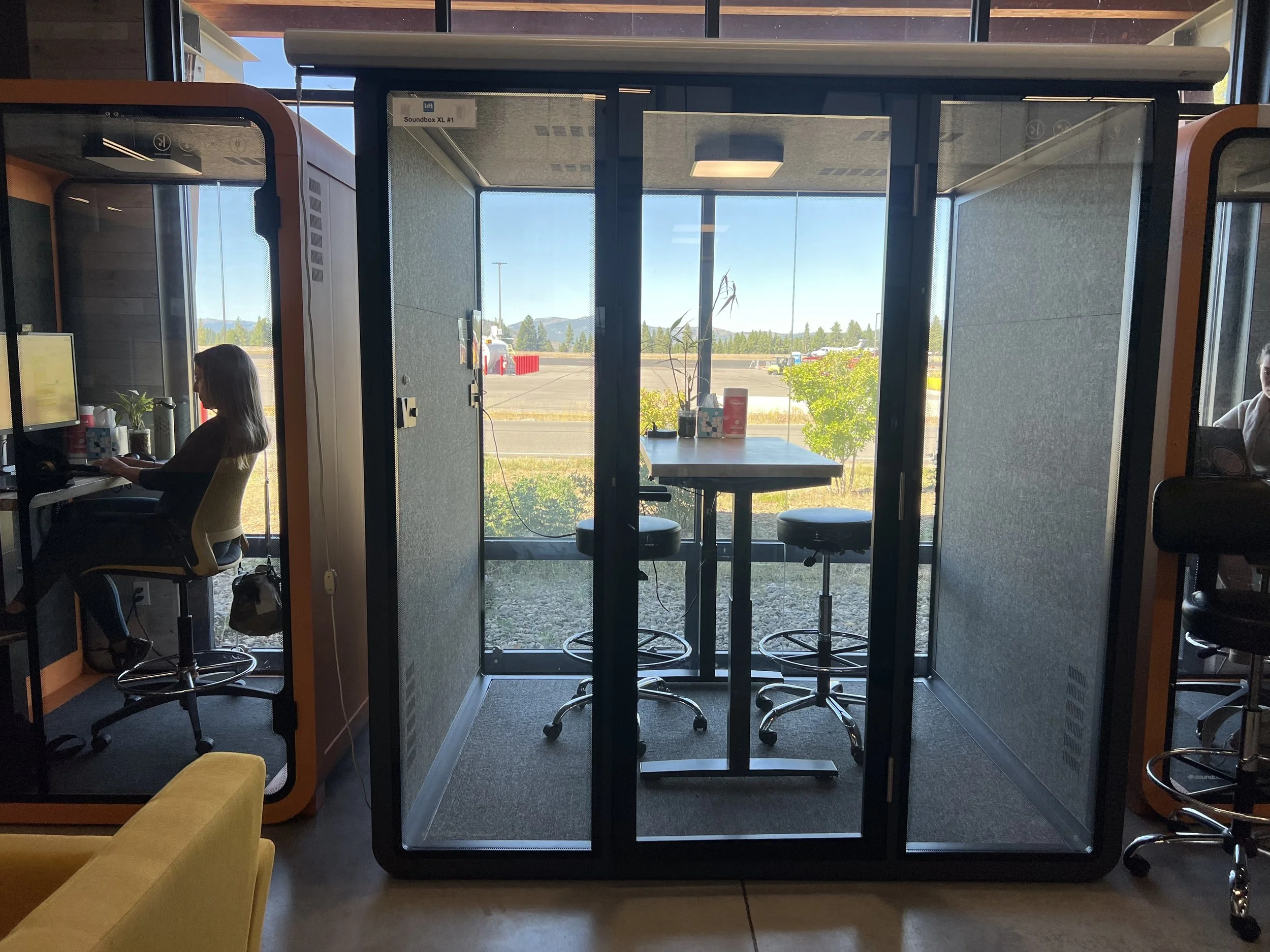 Soundbox XL - Interior View