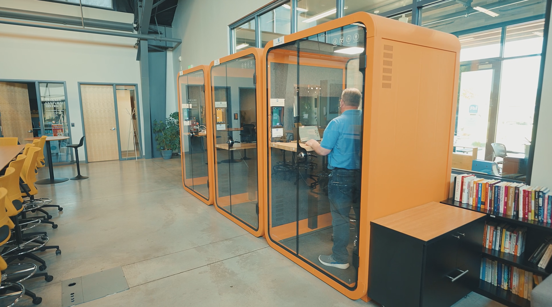 Soundboxes - Interior View