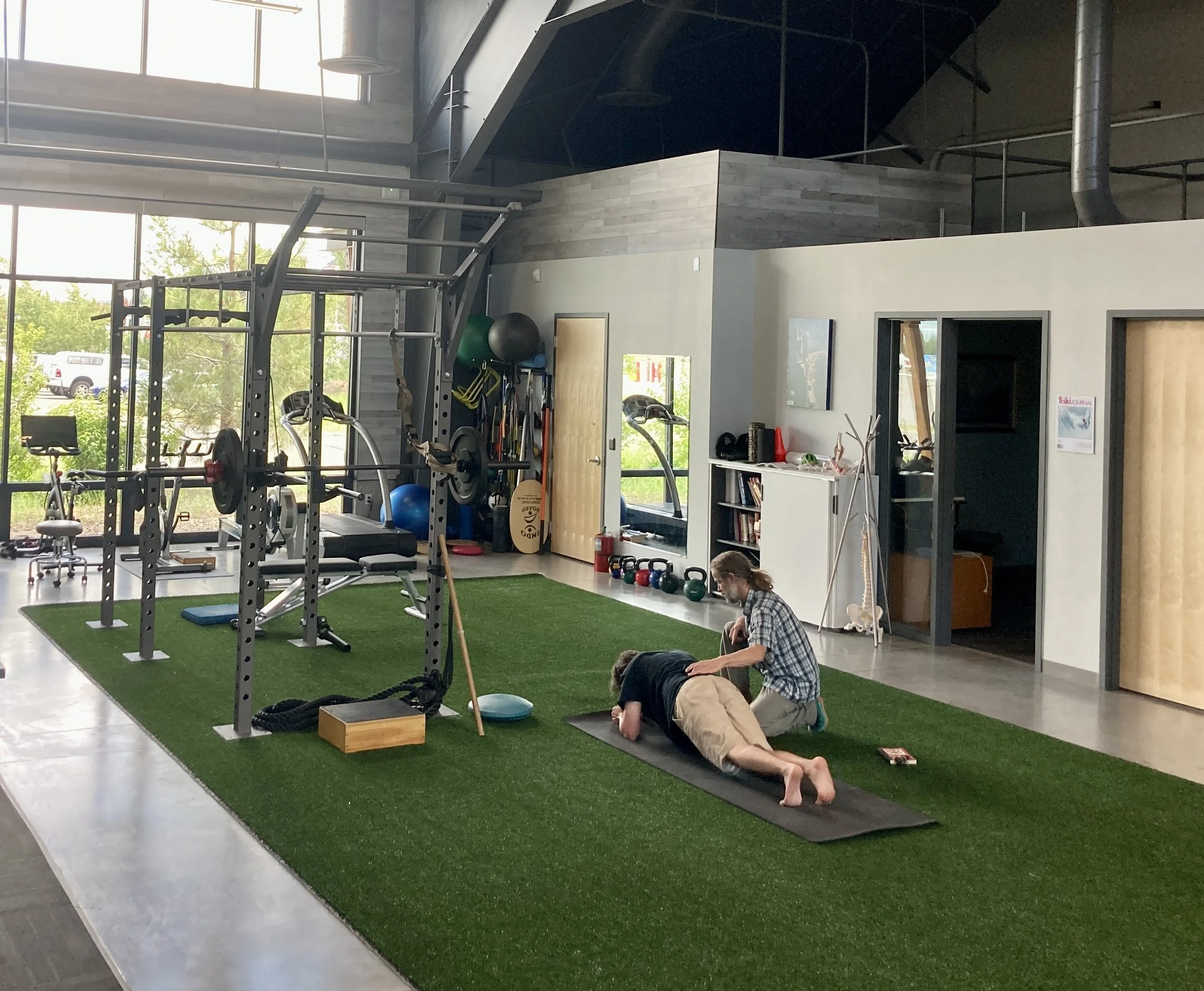 Wellness and fitness integration at Lift Workspace
