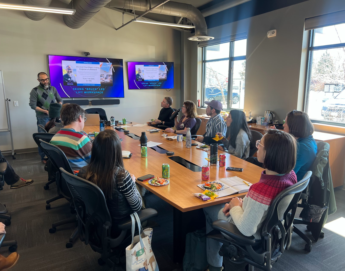 Wellness Learning Lunches