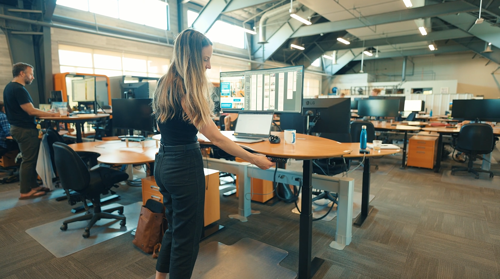 Ergonomic spaces