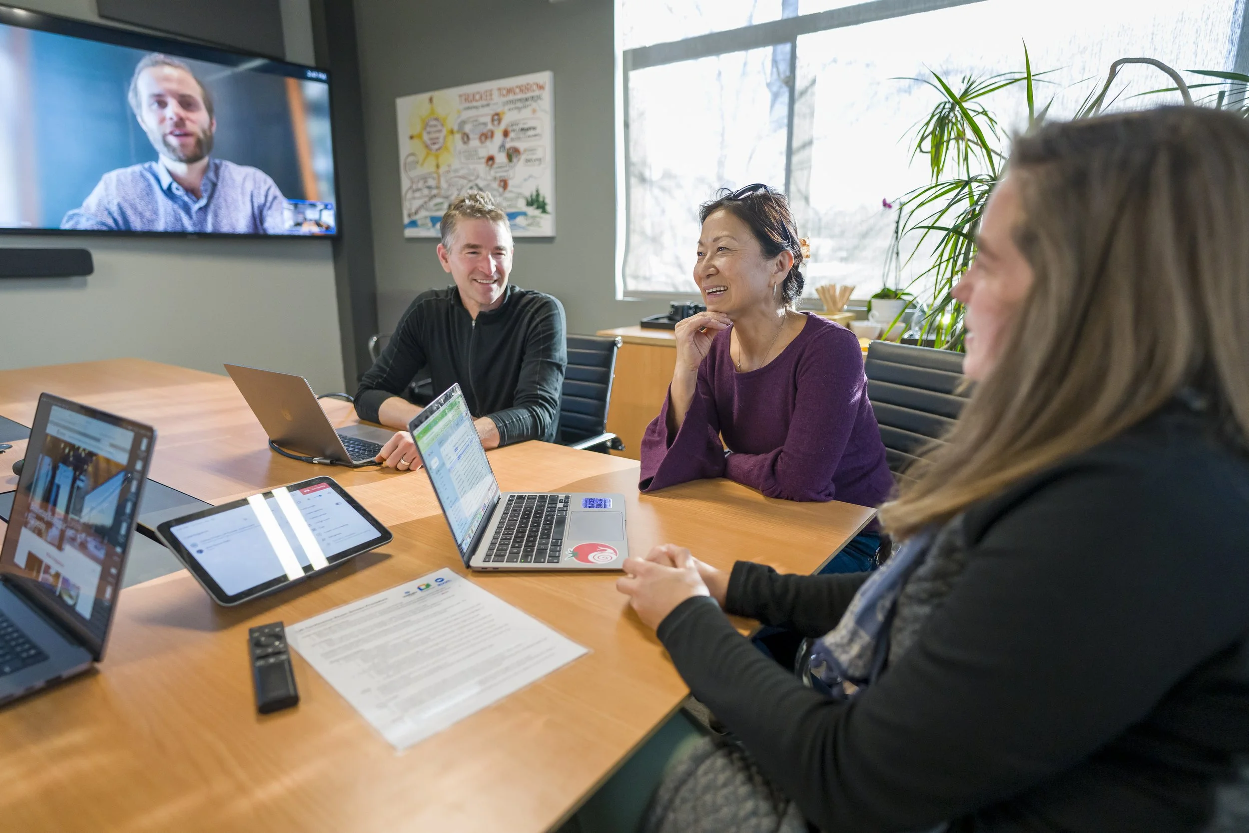 Professional Setting