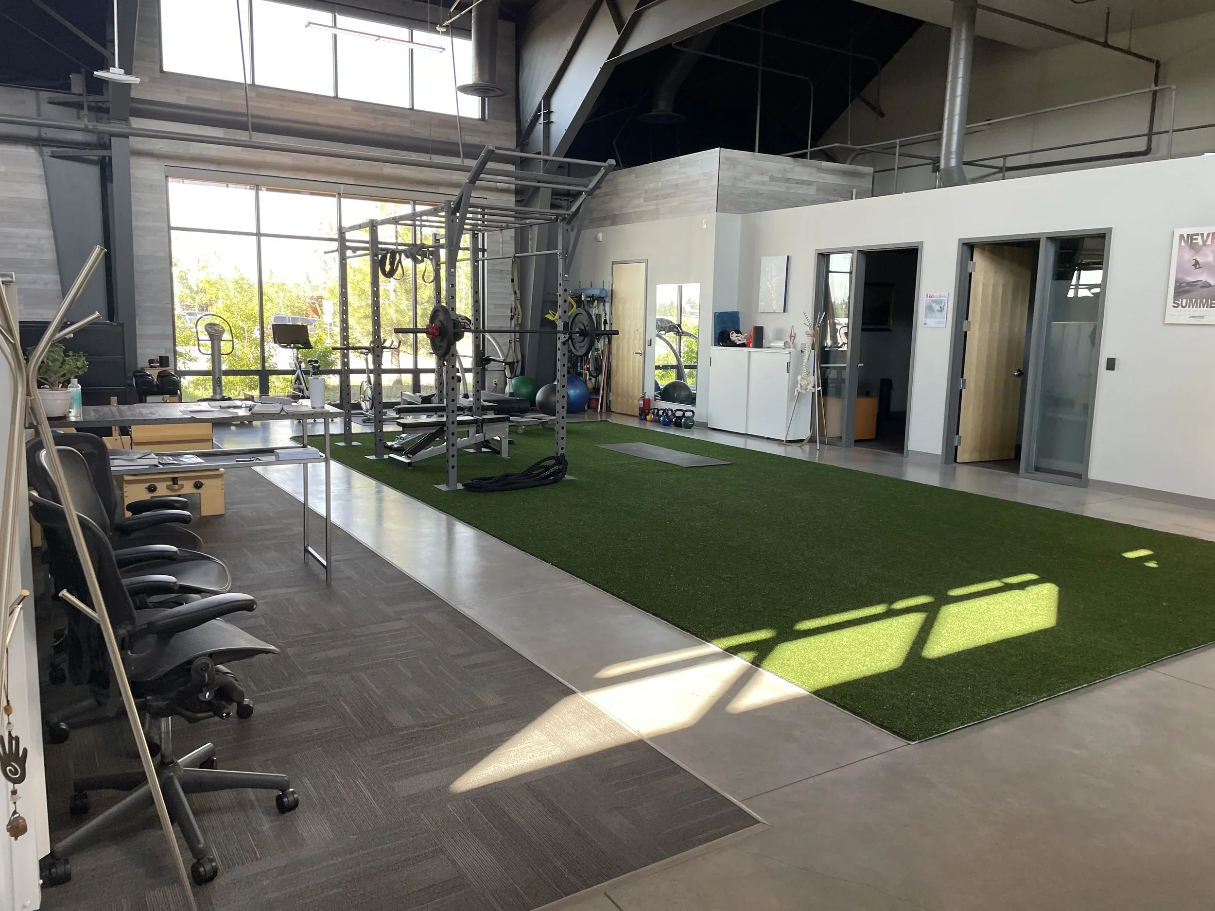 Lift Workspace Gym Area