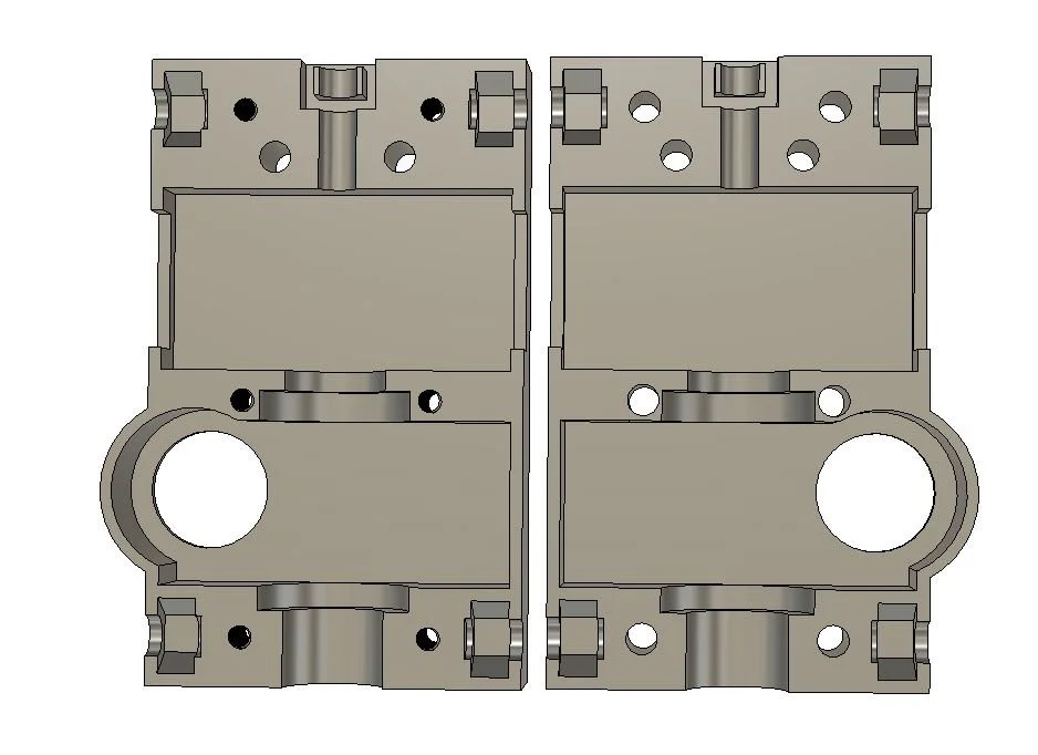 A 3D printed prototype