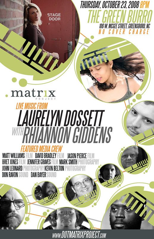 Rhiannen Giddens, live at DMP