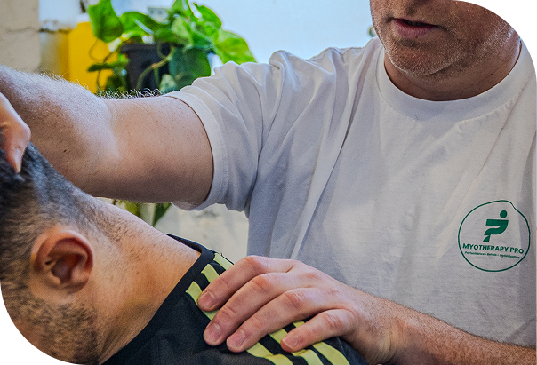 Neck pain treatment at Myotherapy PRO