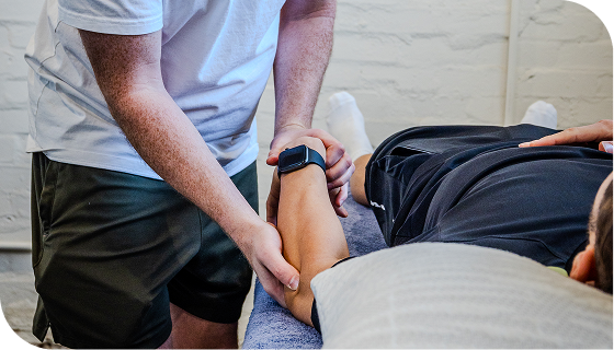 Elbow pain treatment