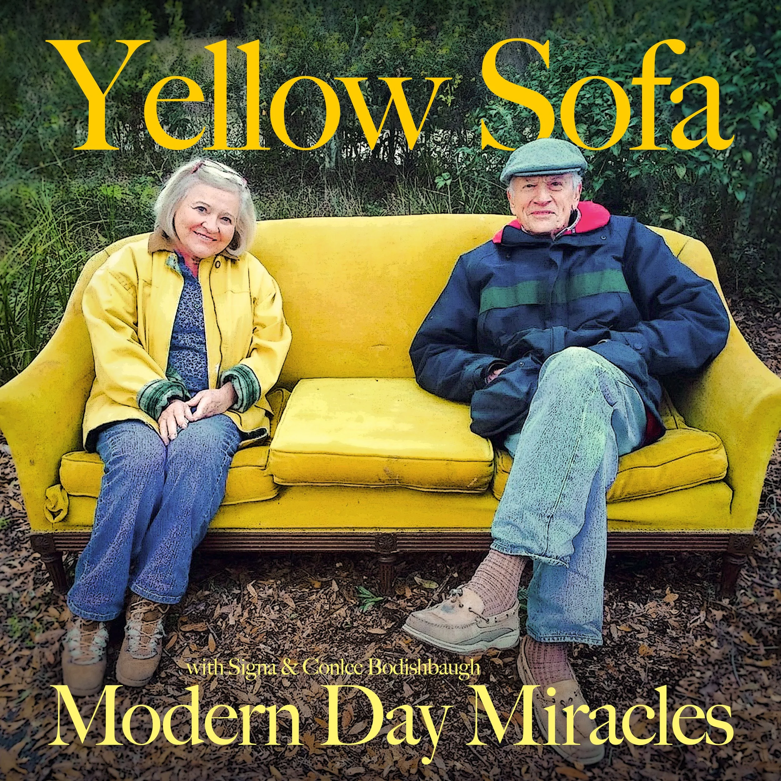 Yellow Sofa