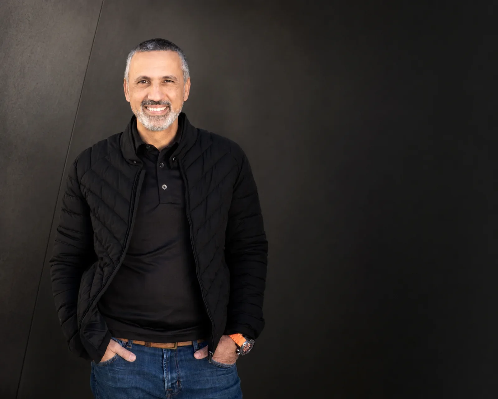 Shahar Giladi, owner of Overland Remodeling and Builders