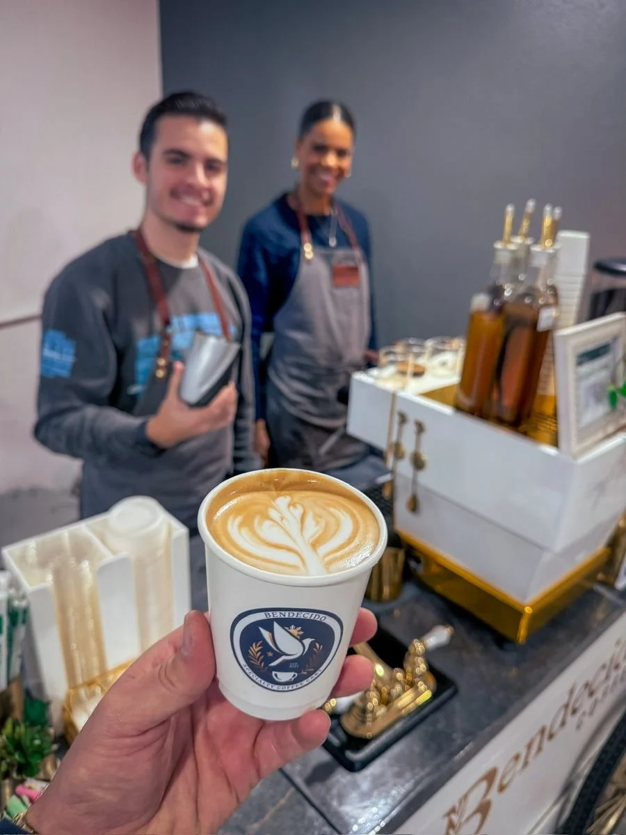 Bendecido Coffee event moment