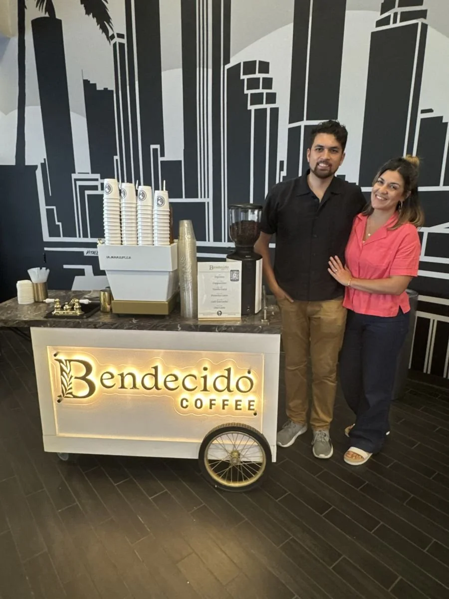 Bendecido Coffee event moment