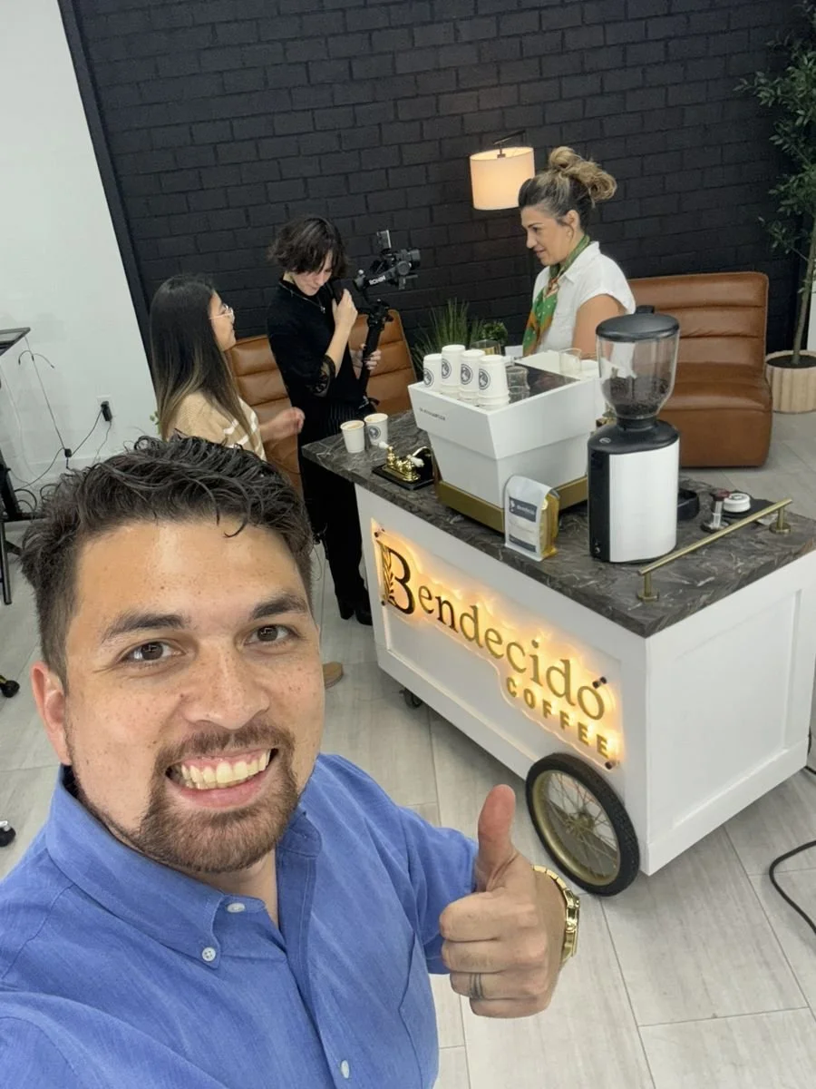 Bendecido Coffee event moment