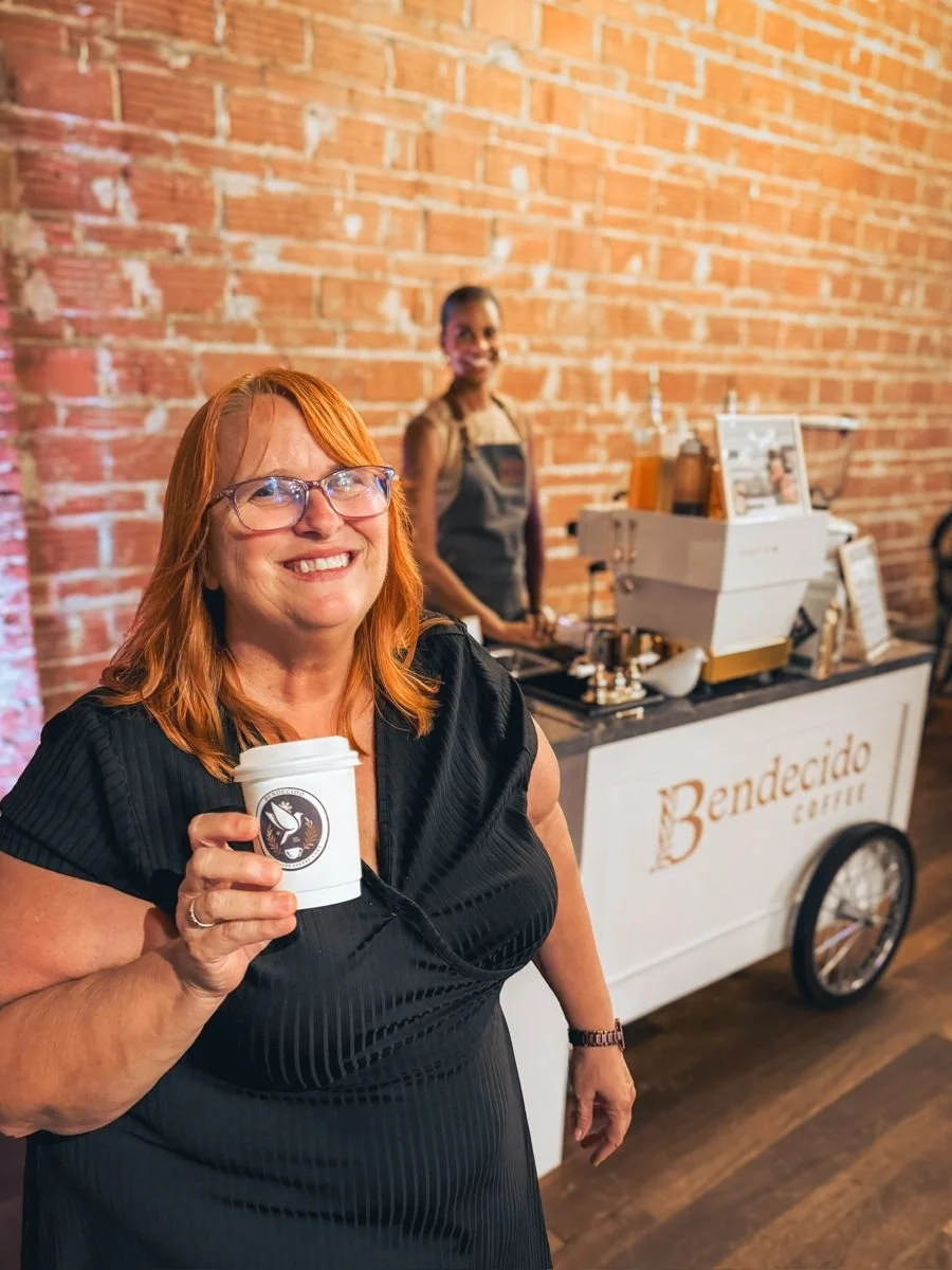Bendecido Coffee event moment