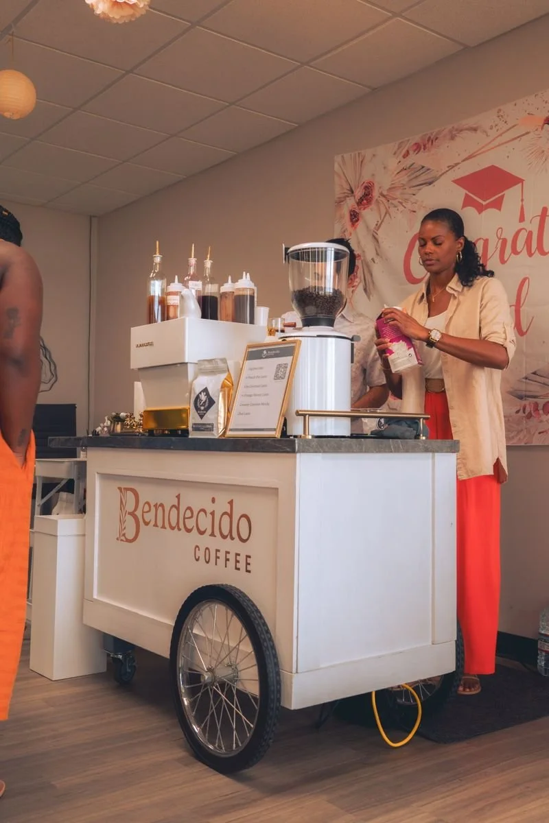 Bendecido Coffee event moment