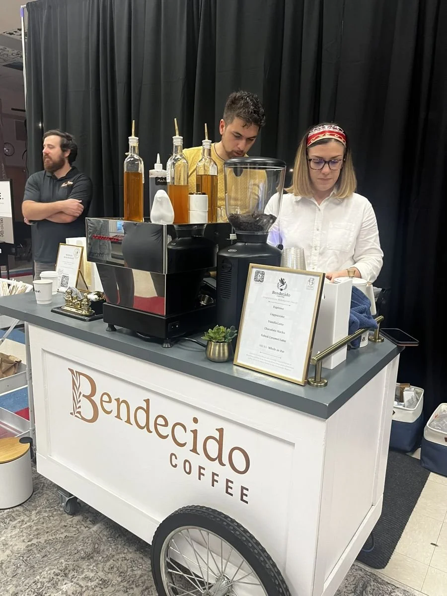 Bendecido Coffee event moment