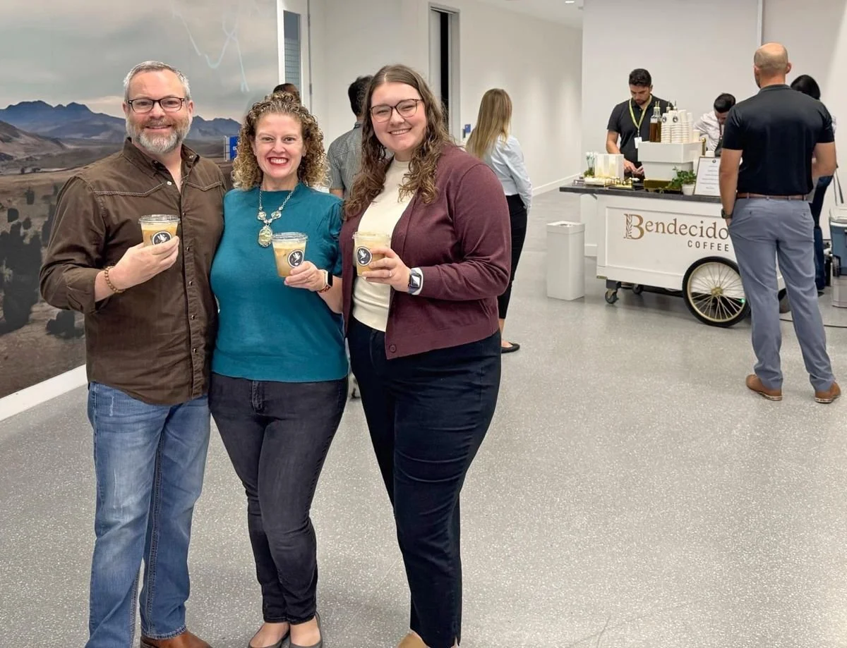 Bendecido Coffee event moment