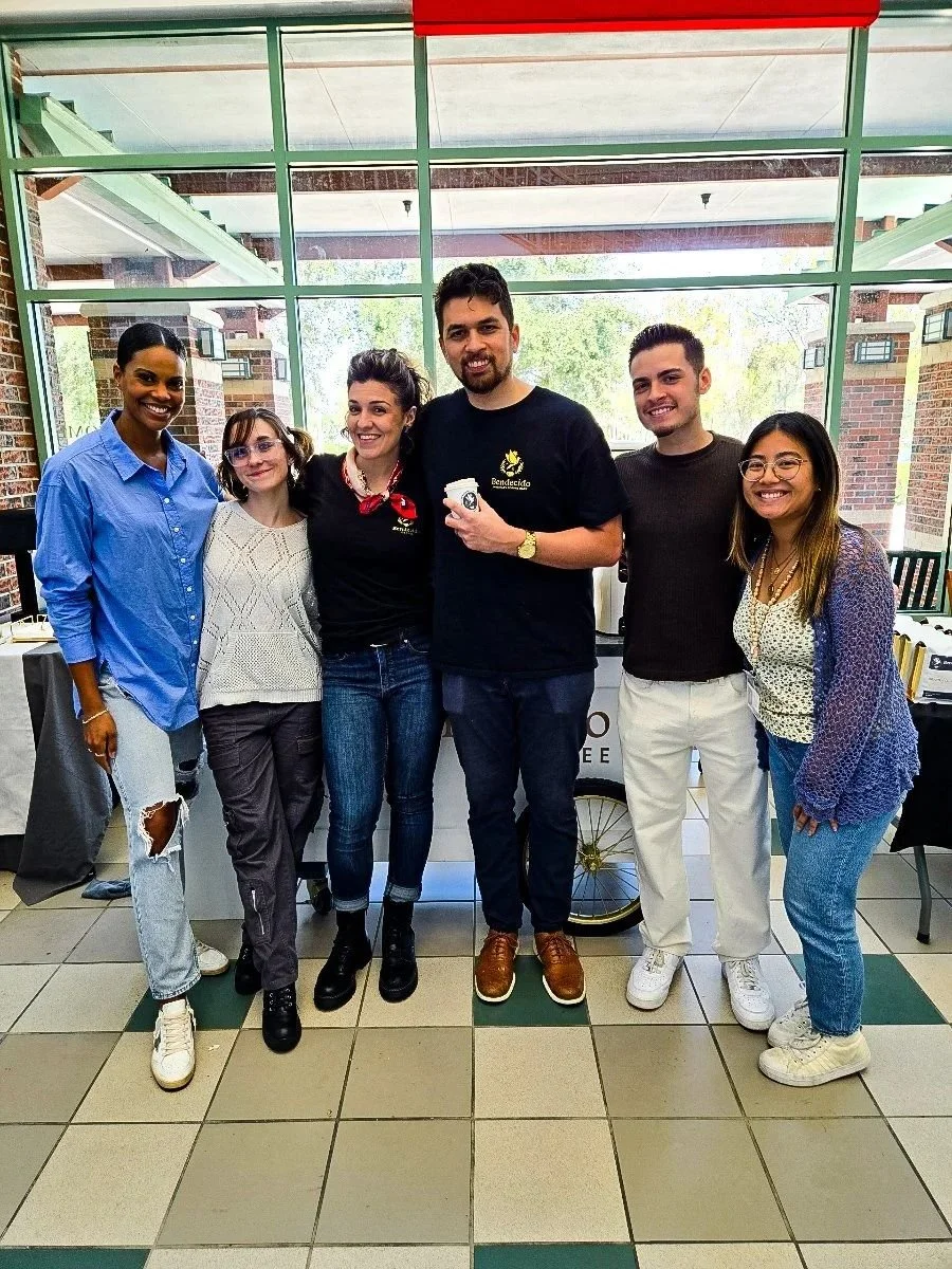 Bendecido Coffee event moment