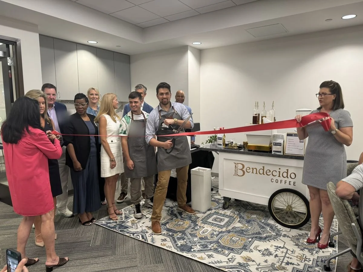 Bendecido Coffee event moment