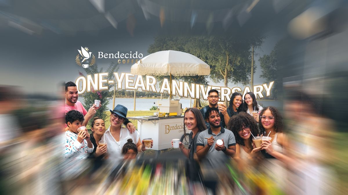 Bendecido Coffee event moment