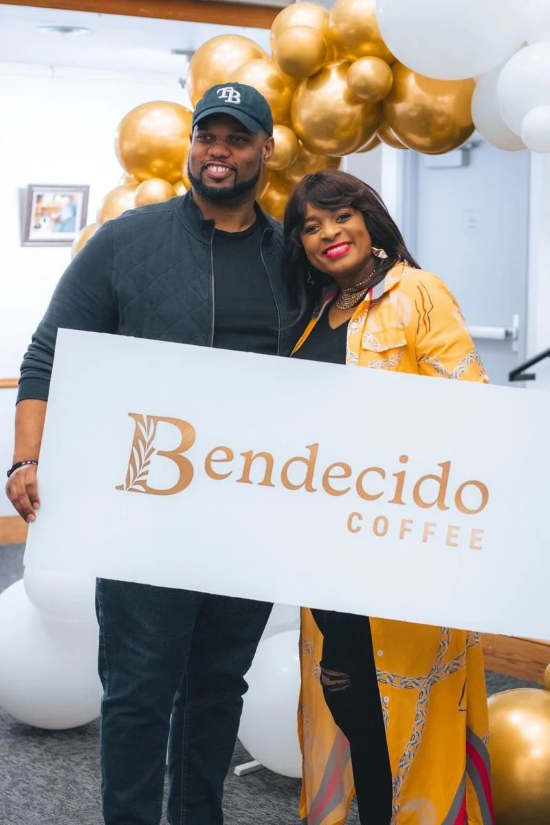 Bendecido Coffee event moment