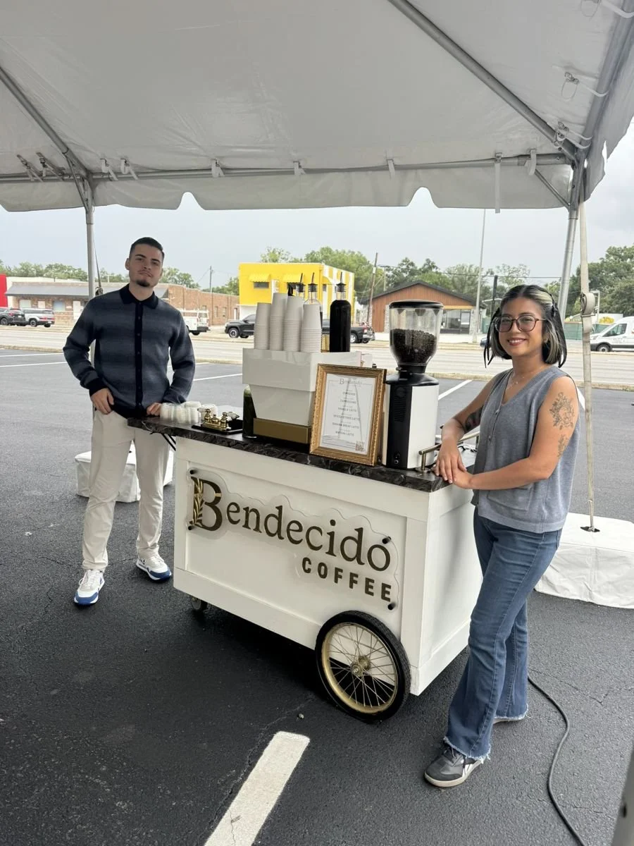 Bendecido Coffee event moment