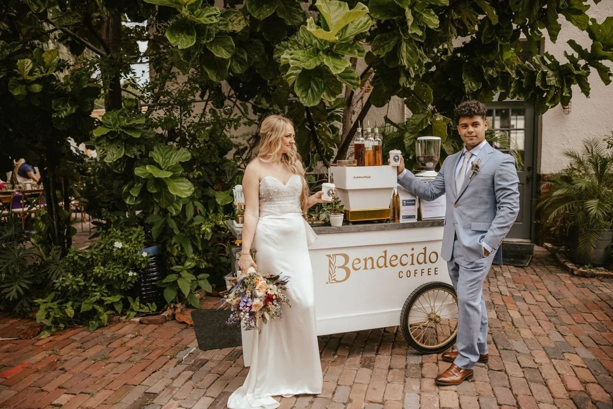 Bendecido Coffee event moment