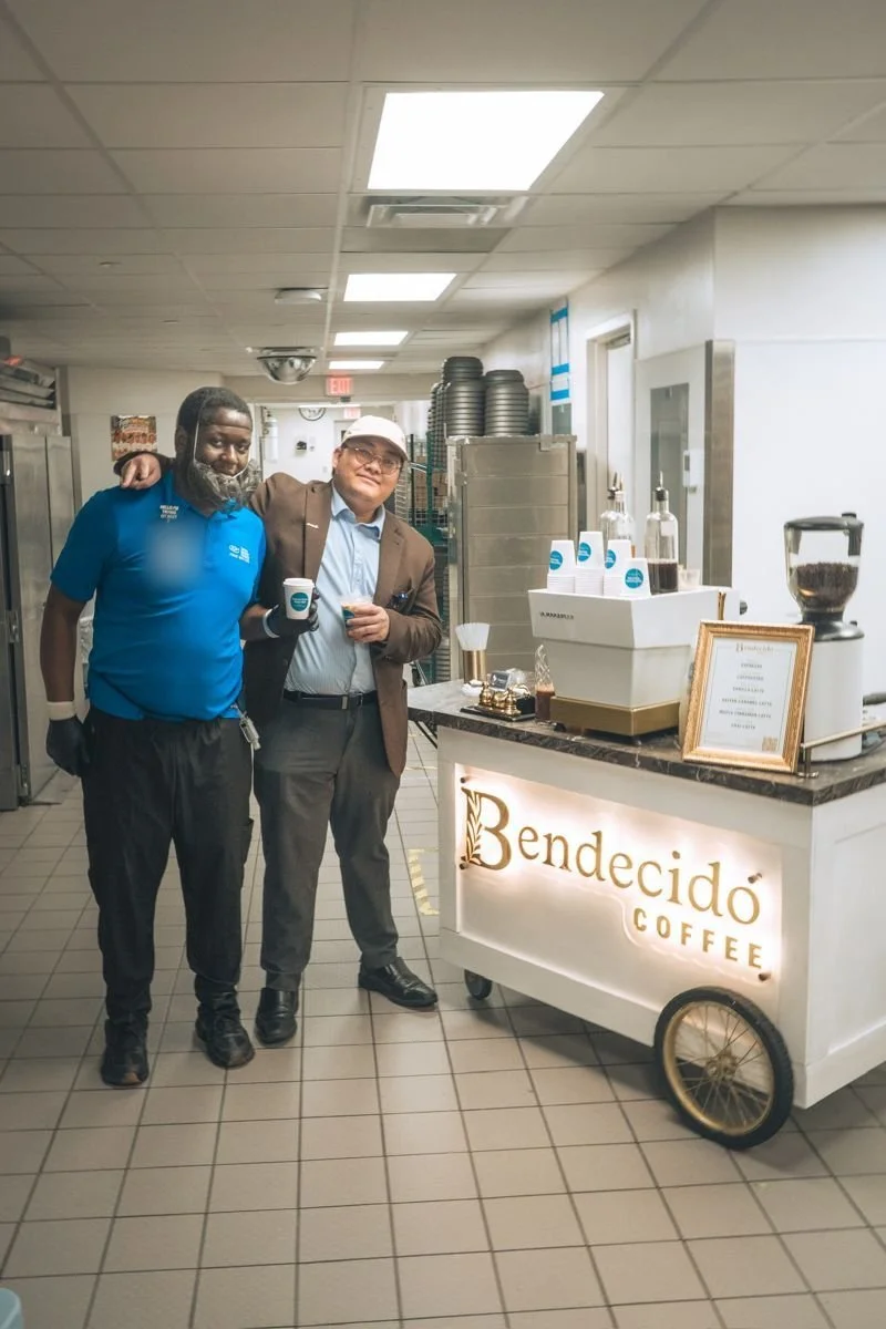 Bendecido Coffee event moment