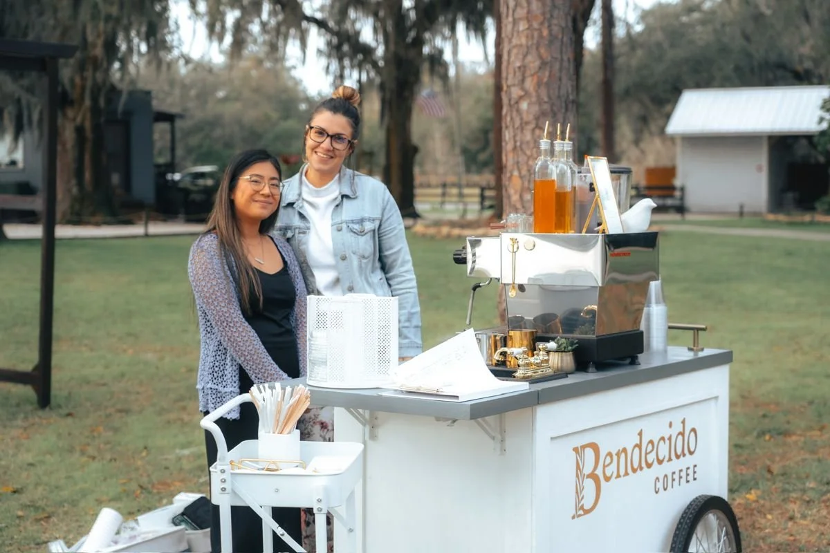 Bendecido Coffee event moment