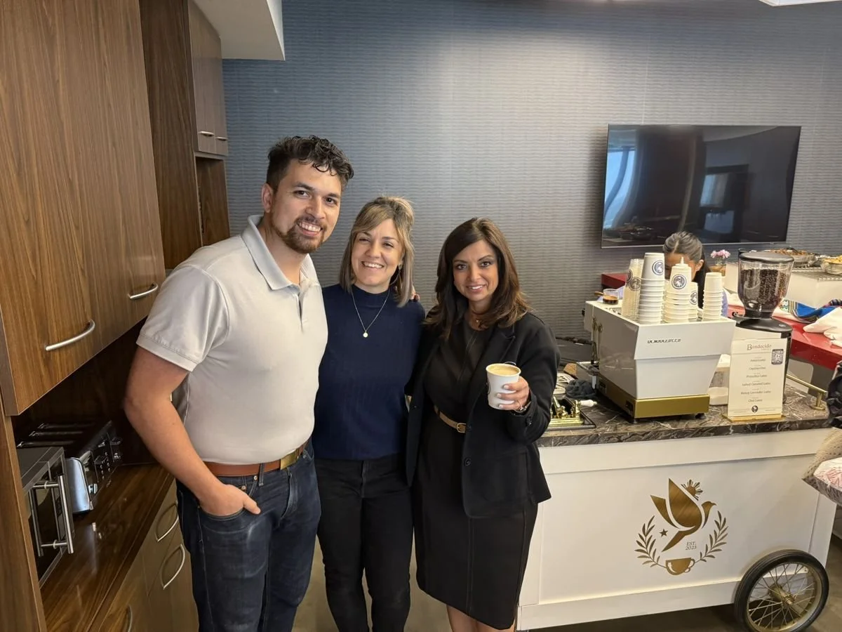 Bendecido Coffee event moment