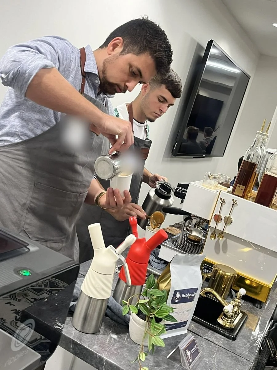 Bendecido Coffee event moment