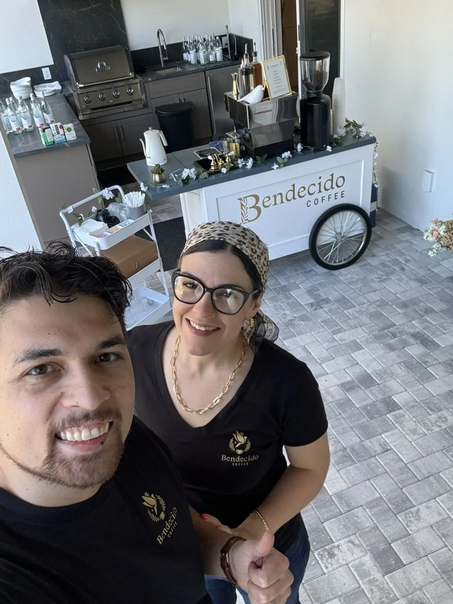 Bendecido Coffee event moment