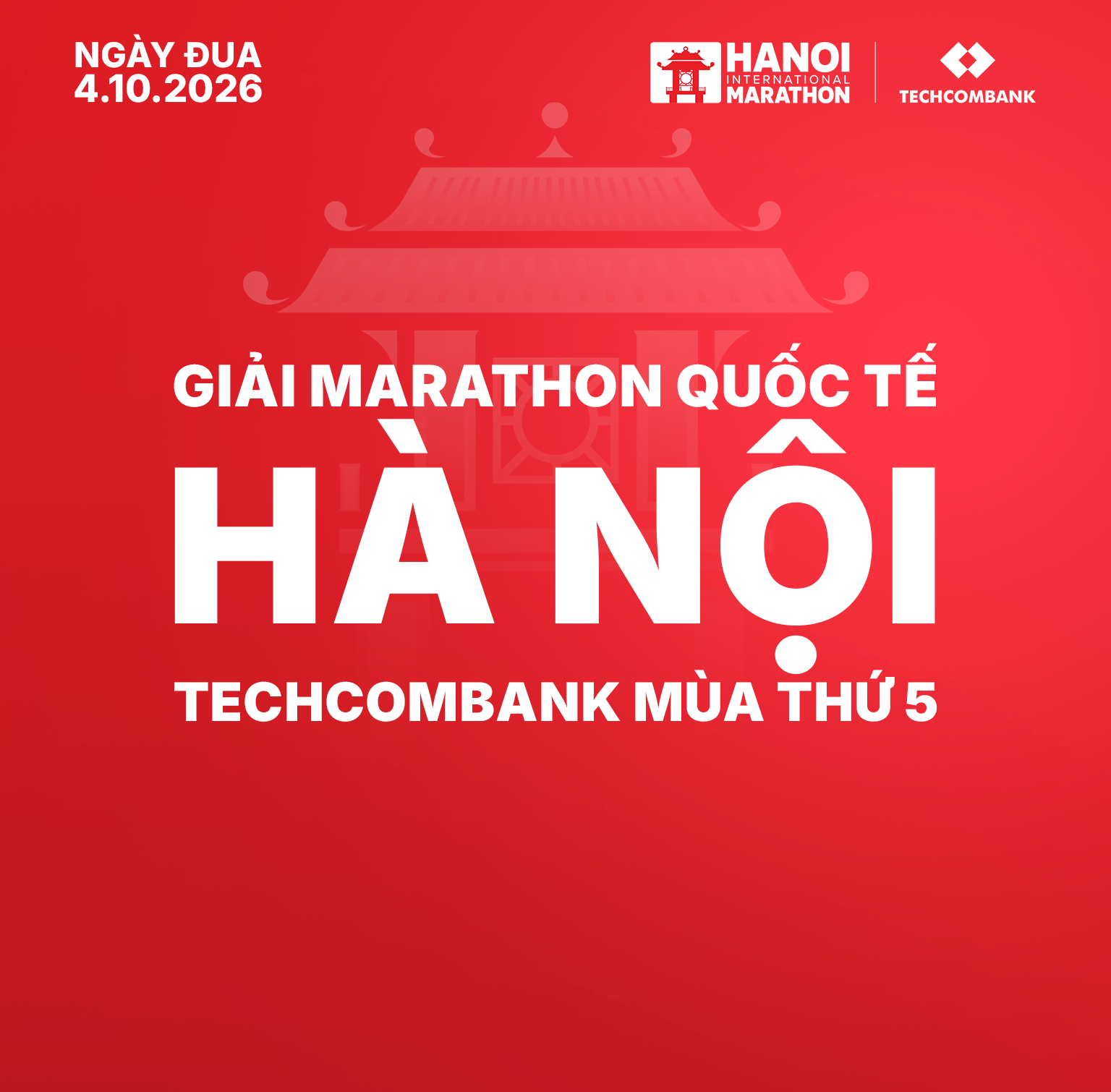 TCB Hanoi International Marathon 2026 — VNG IRONMAN Vietnam
