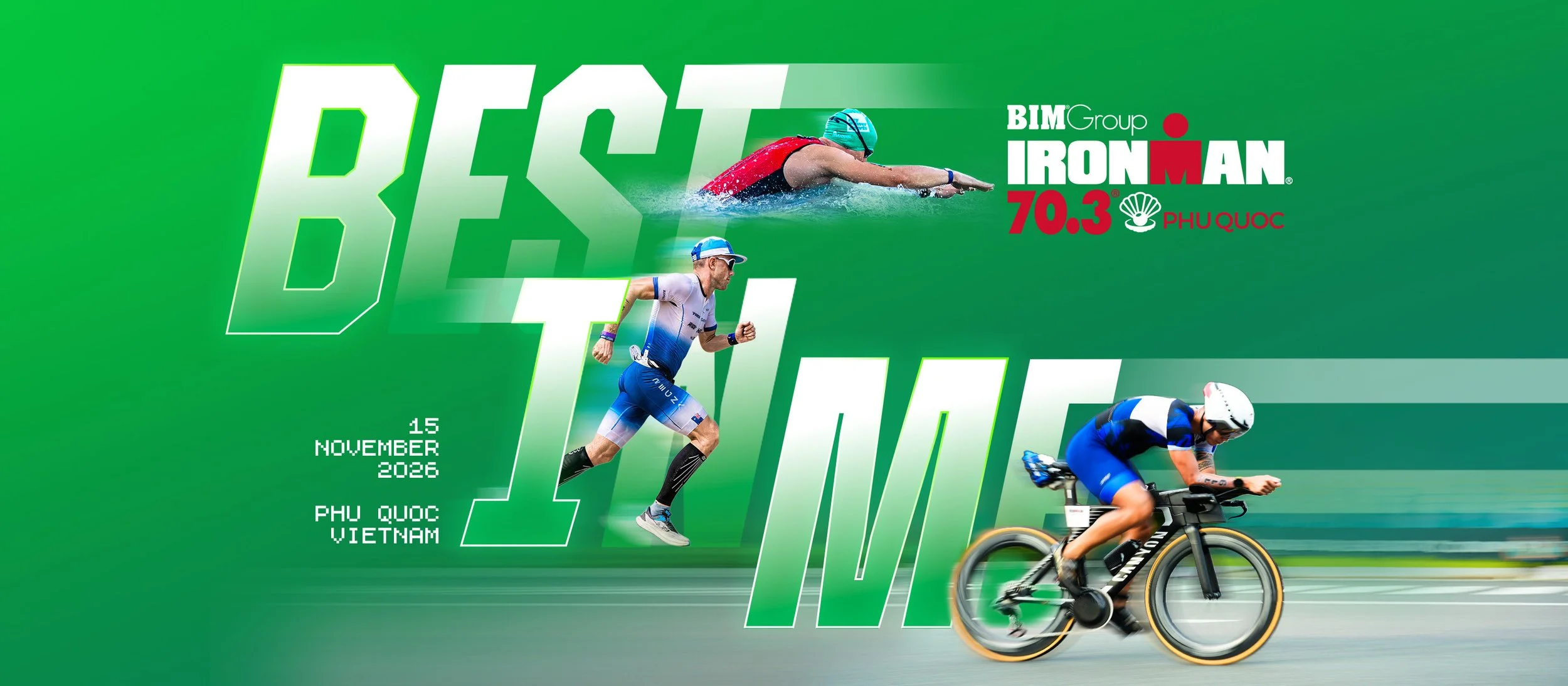 2026 BIM Group IRONMAN 70.3 Phu Quoc — SEV EventConcierge