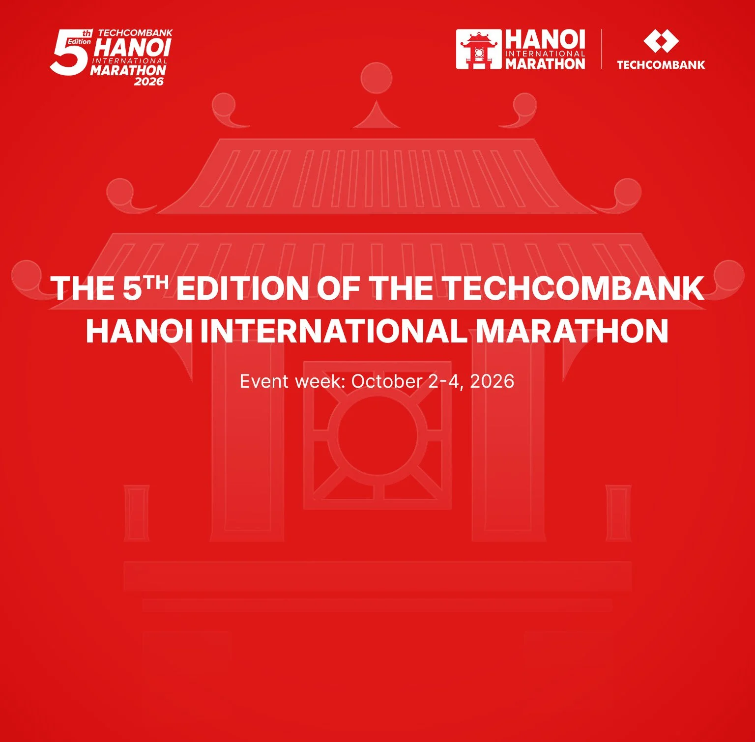 Techcombank Ha Noi International Marathon 2026