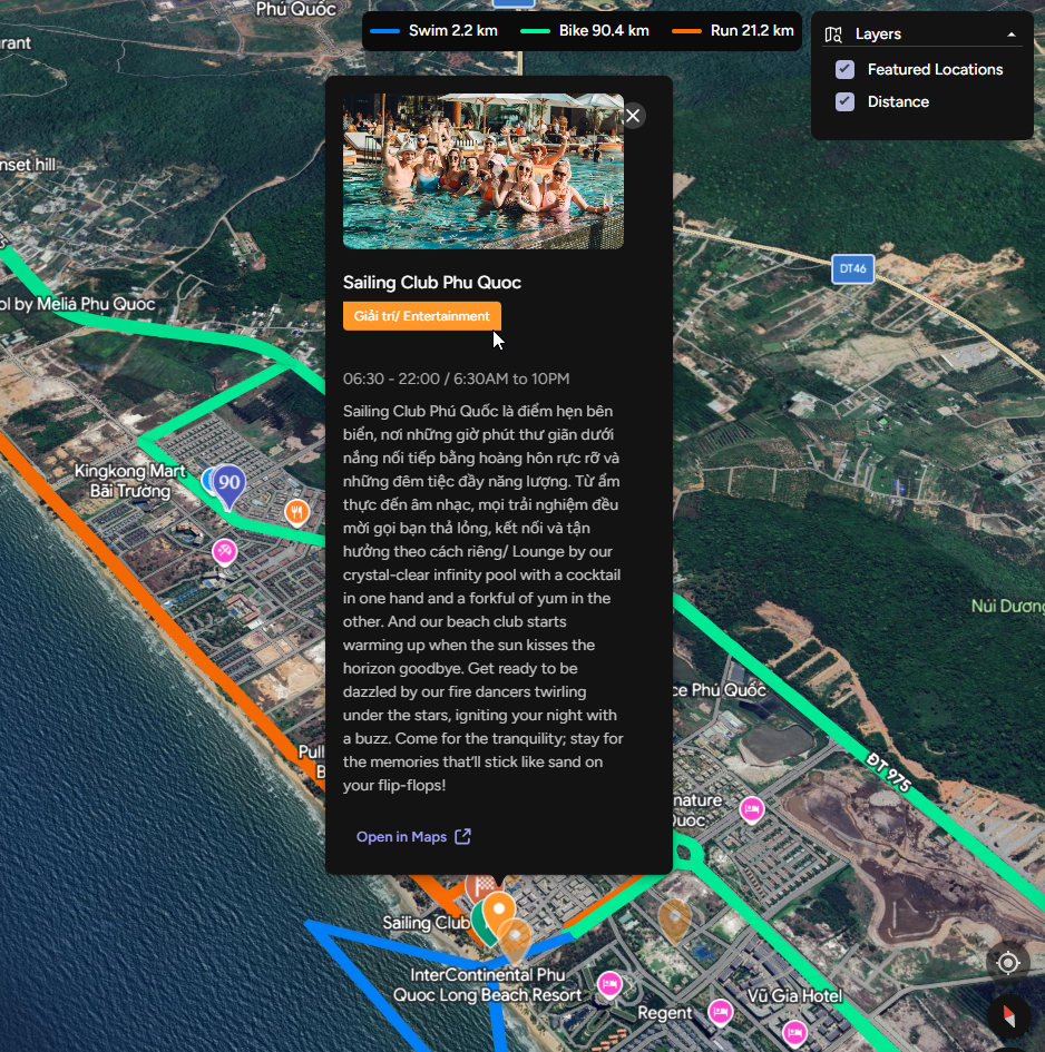 Race & Destination Guidance