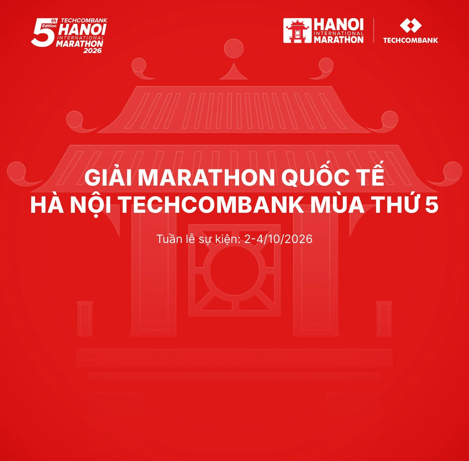 Techcombank Ha Noi International Marathon 2026