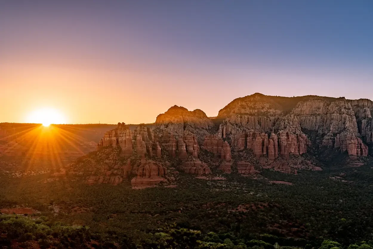 Gateway Cottage Wellness Center property in Uptown Sedona