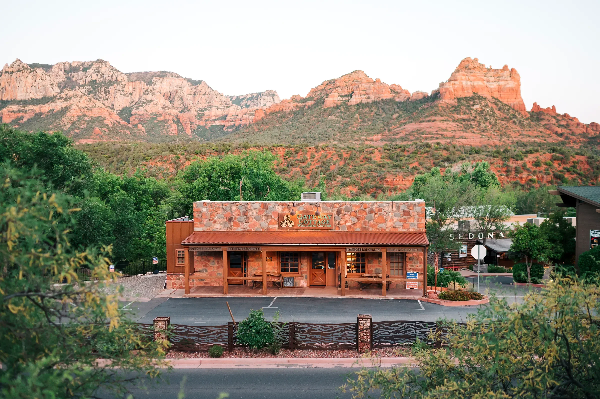 Gateway Cottage Wellness Center in Sedona Arizona