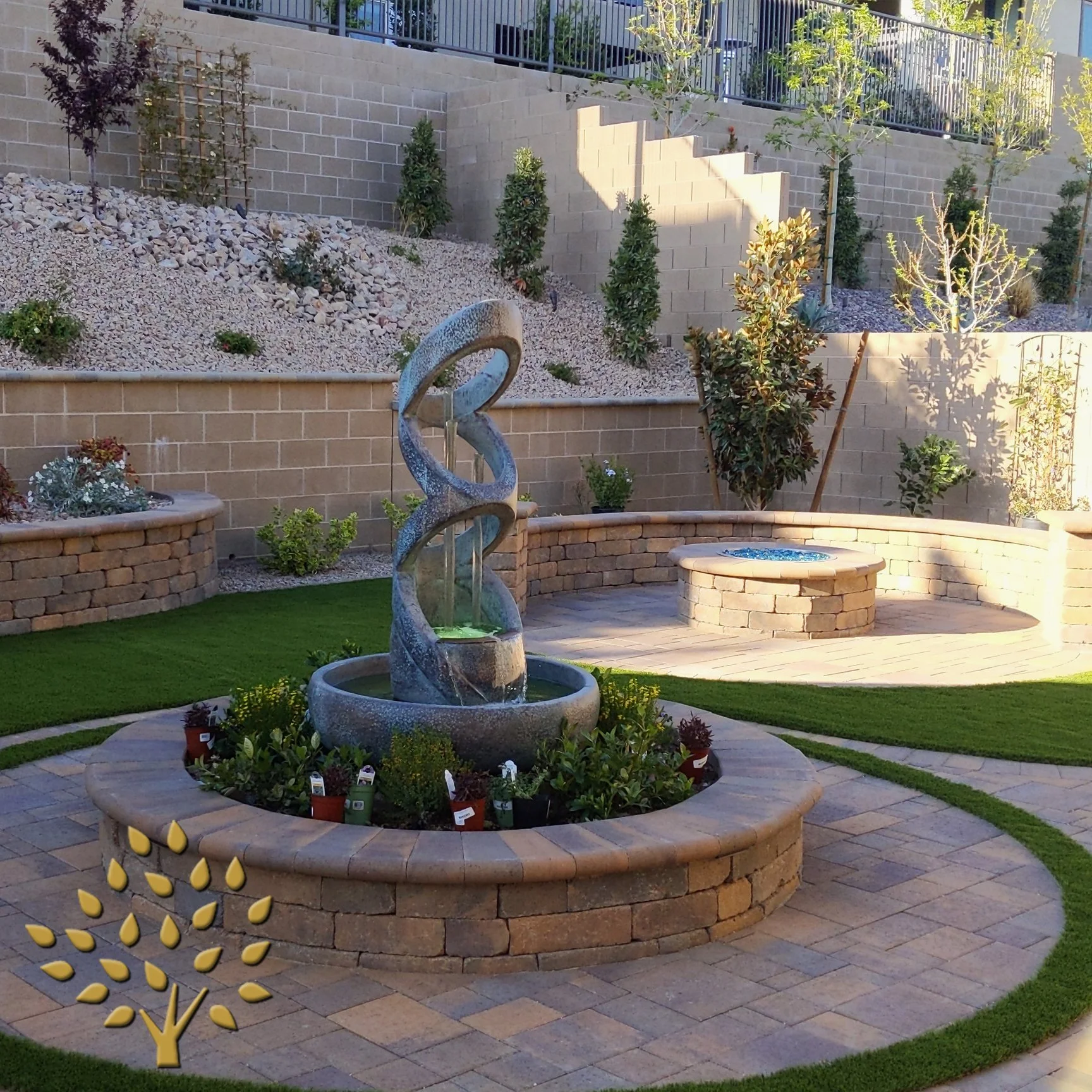 Pavers and outdoor living spaces in Las Vegas