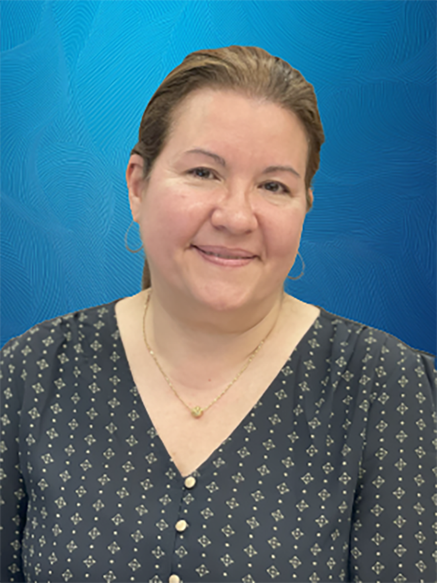Photograph of S. Monteleone, Assistant Principal, posing formally.