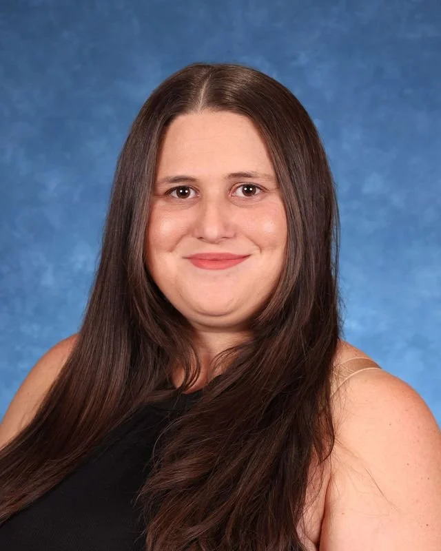 Picture of J. Guerrero-Rijo, Pupil Accounting Secretary, smiling warmly.