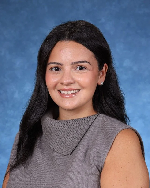 Photograph of S. Monteleone, Assistant Principal, posing formally.